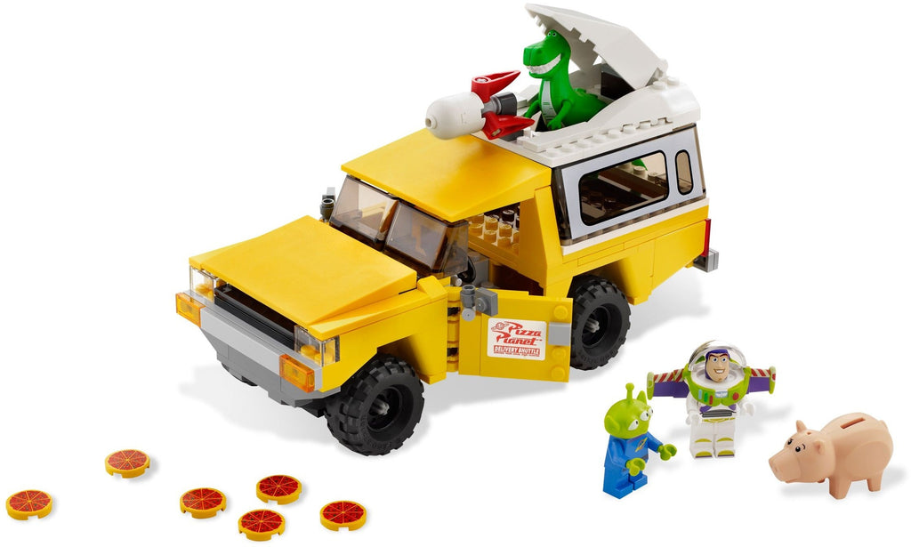 7598 Pizza Planet Truck Rescue OPEN BOX NEW product image 2, provided for visual reference and product detail review