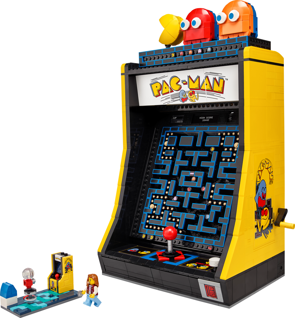 10323 PAC-MAN Arcade product image 3, provided for visual reference and product detail review
