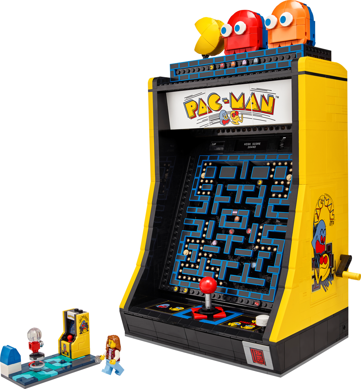 10323 PAC-MAN Arcade product image 3, provided for visual reference and product detail review