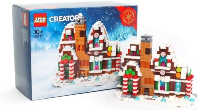 40337 LEGO Mini Gingerbread House (Limited Edition) product image 1, provided for visual reference and product detail review