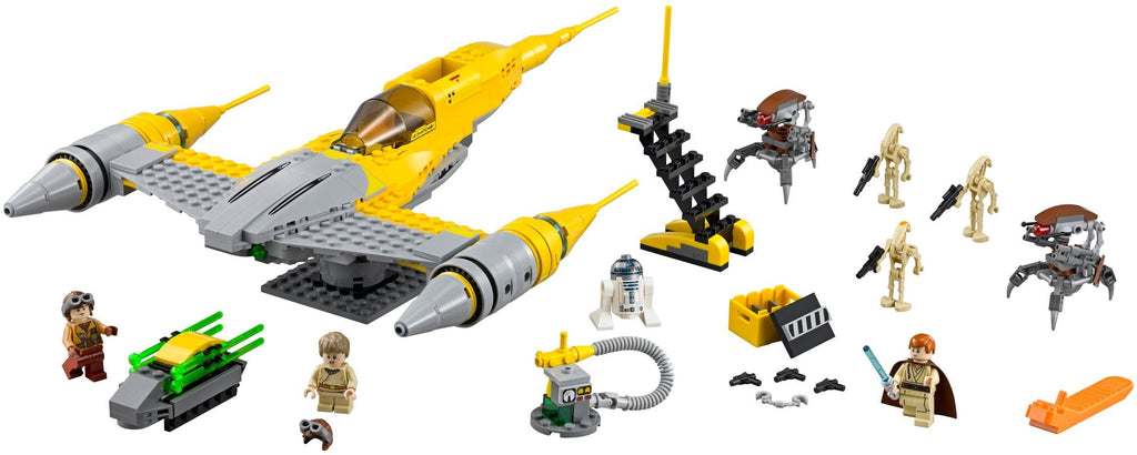 75092 Naboo Starfighter product image 2, provided for visual reference and product detail review