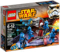 75088 Senate Commando Troopers product image 1, provided for visual reference and product detail review