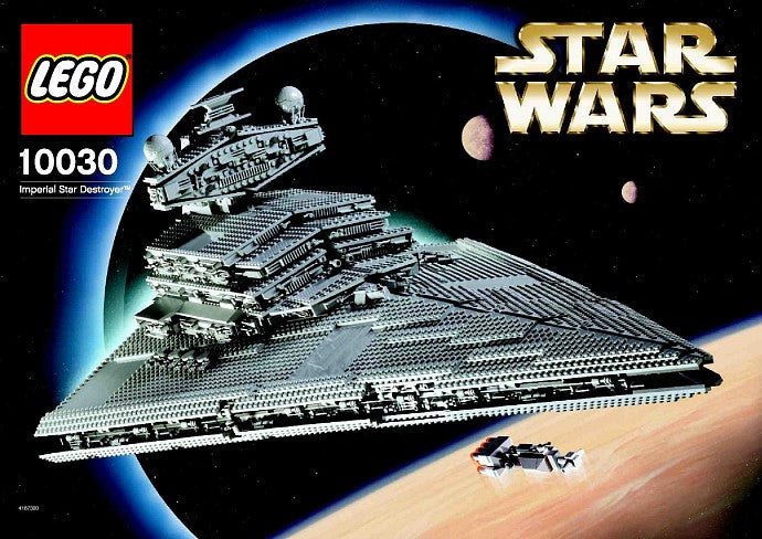 10030 LEGO Imperial Star Destroyer - UCS (1st Edition) PRE-OWNED CERTIFIED product image 1, provided for visual reference