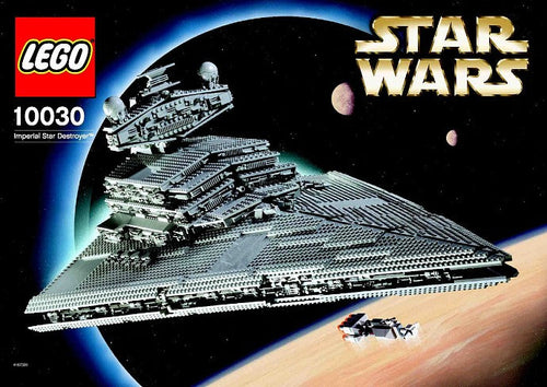 10030 LEGO Imperial Star Destroyer - UCS (1st Edition) PRE-OWNED CERTIFIED product image 1, provided for visual reference