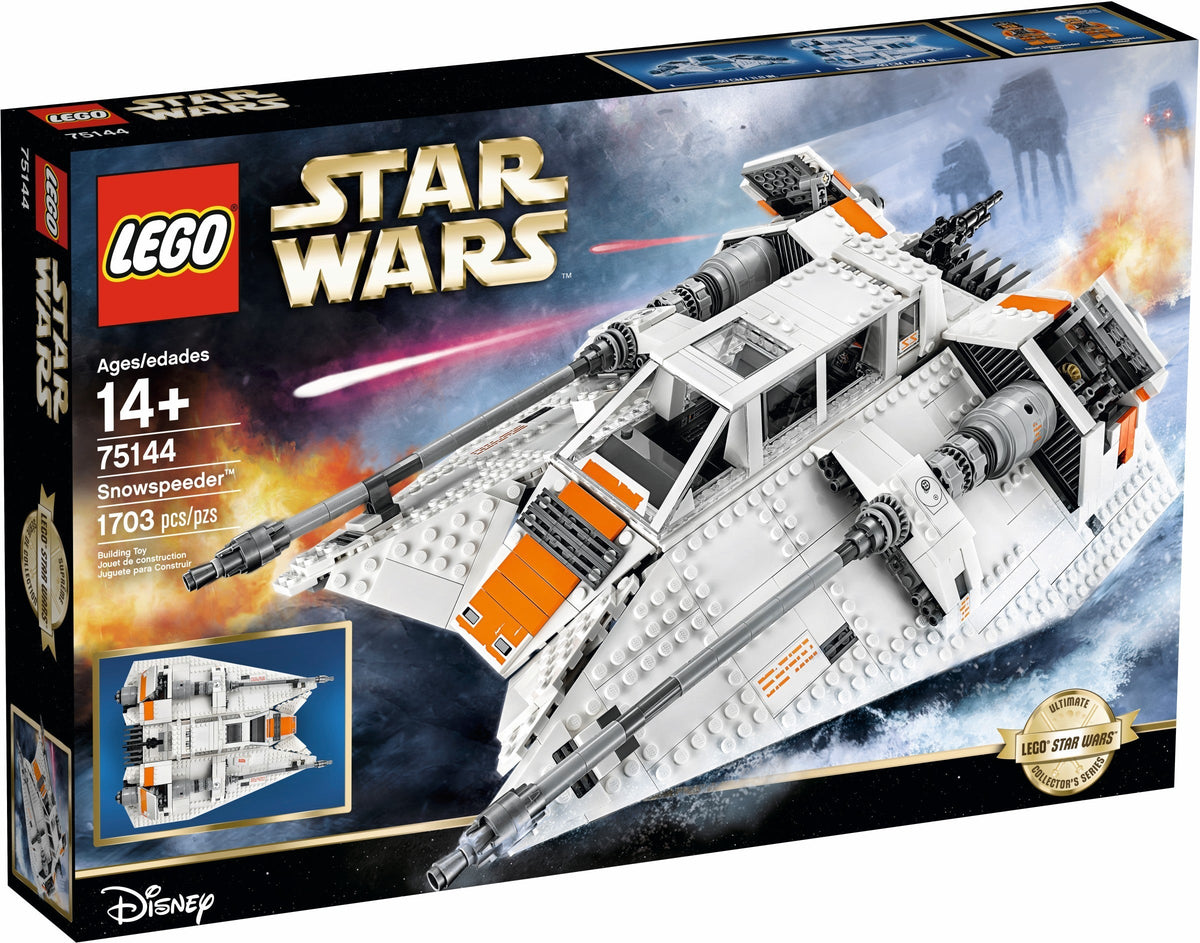 75144 Snowspeeder PRE-OWNED CERTIFIED product image 1, provided for visual reference and product detail review