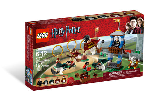 4737 Quidditch Match OPEN BOX NEW product image 1, provided for visual reference and product detail review