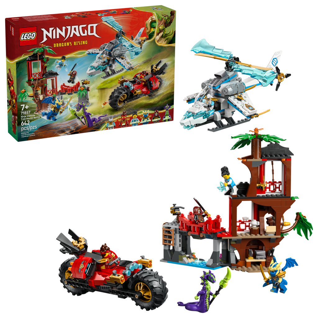 71857 Ninja Vehicle Tree House Battle product image 1, provided for visual reference and product detail review