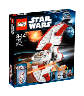 7931 T-6 Jedi Shuttle product image 1, provided for visual reference and product detail review