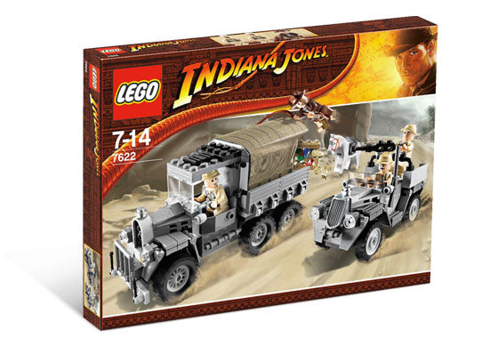 7622 Race for the Stolen Treasure product image 1, provided for visual reference and product detail review