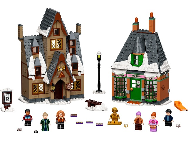 76388 Hogsmeade Village Visit OPEN BOX NEW product image 3, provided for visual reference and product detail review