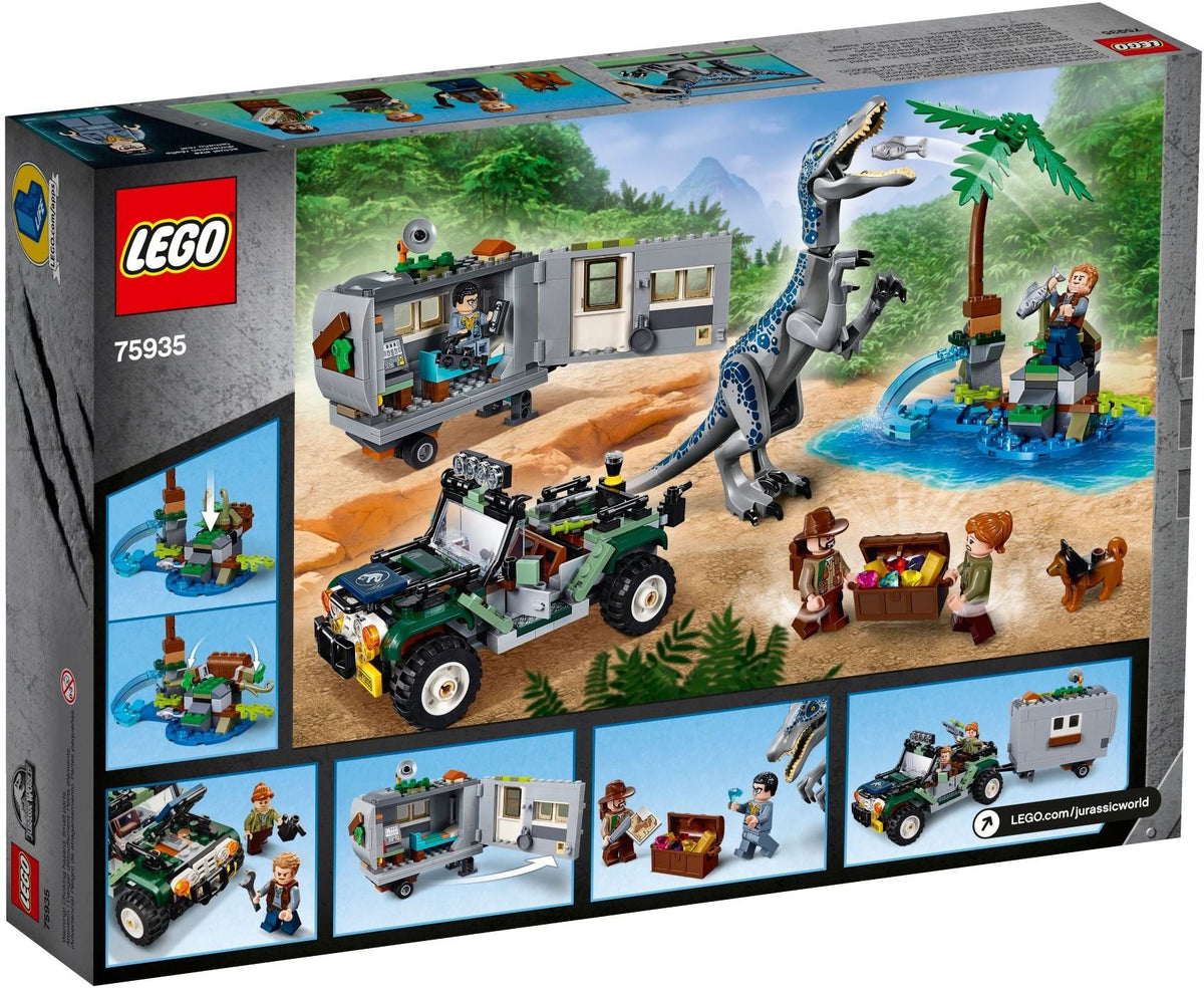 75935 LEGO Baryonyx Face-Off: The Treasure Hunt product image 2, provided for visual reference and product detail review