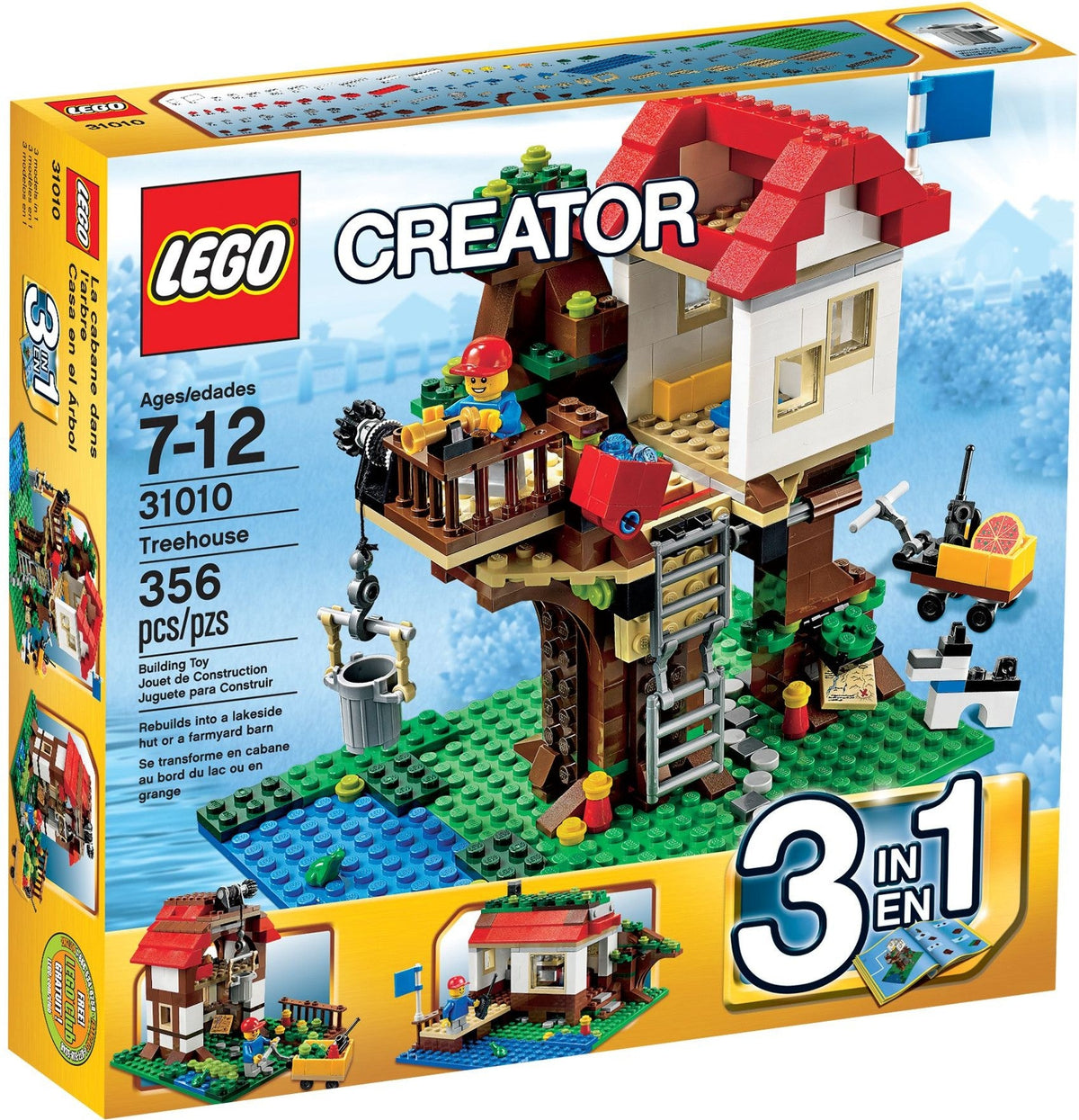 31010 Treehouse OPEN BOX NEW product image 1, provided for visual reference and product detail review