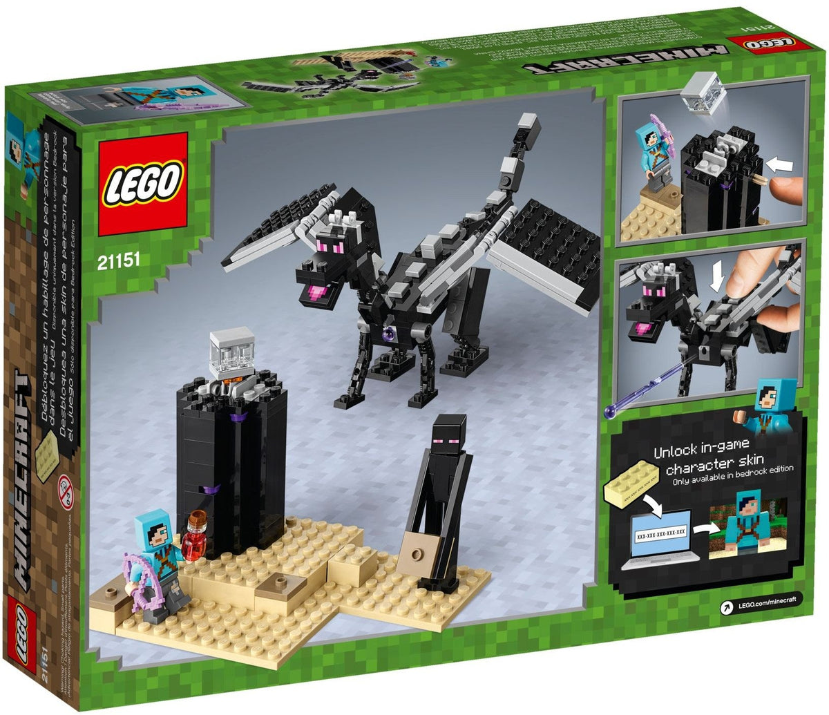 21151 LEGO The End Battle product image 2, provided for visual reference and product detail review