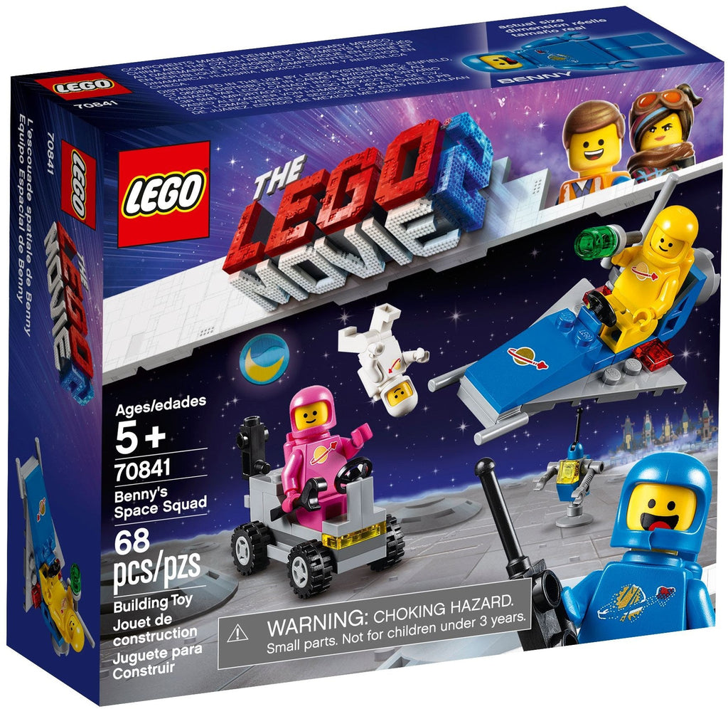 70841 LEGO Benny's Space Squad product image 1, provided for visual reference and product detail review