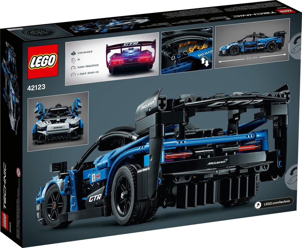 42123 McLaren Senna GTR PRE-OWNED CERTIFIED product image 2, provided for visual reference and product detail review