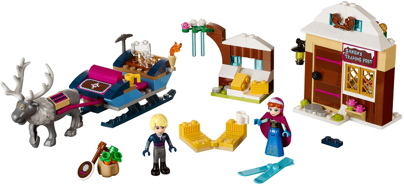 41066 Anna & Kristoff's Sleigh Adventure product image 2, provided for visual reference and product detail review