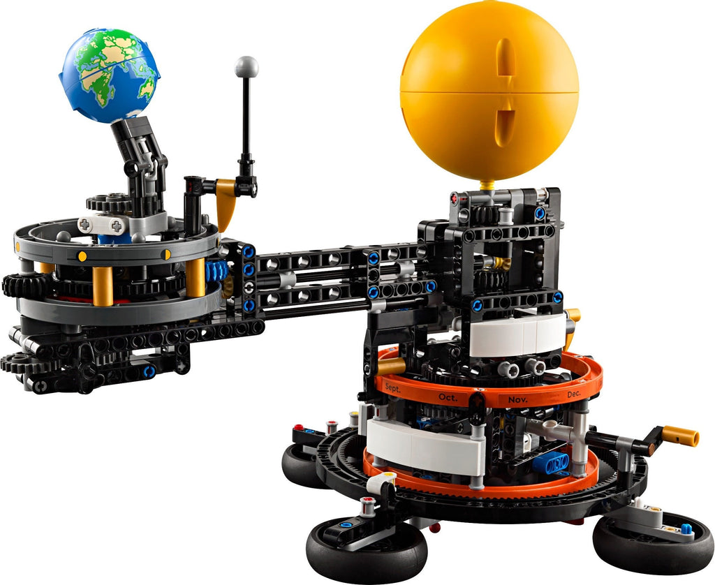 42179 Planet Earth and Moon in Orbit OPEN BOX NEW product image 3, provided for visual reference and product detail review
