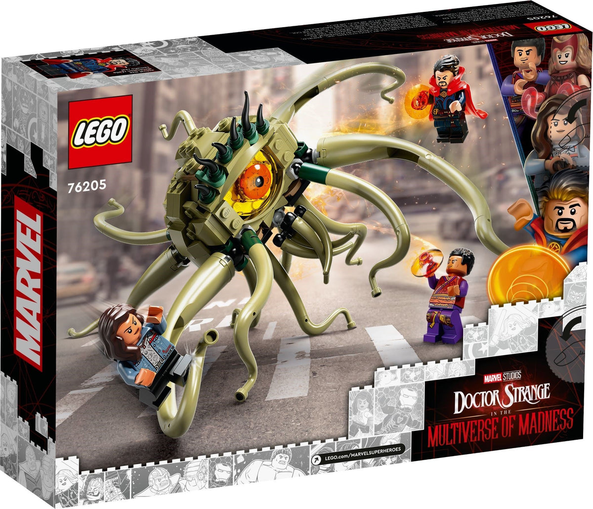 76205 LEGO Gargantos Showdown product image 2, provided for visual reference and product detail review