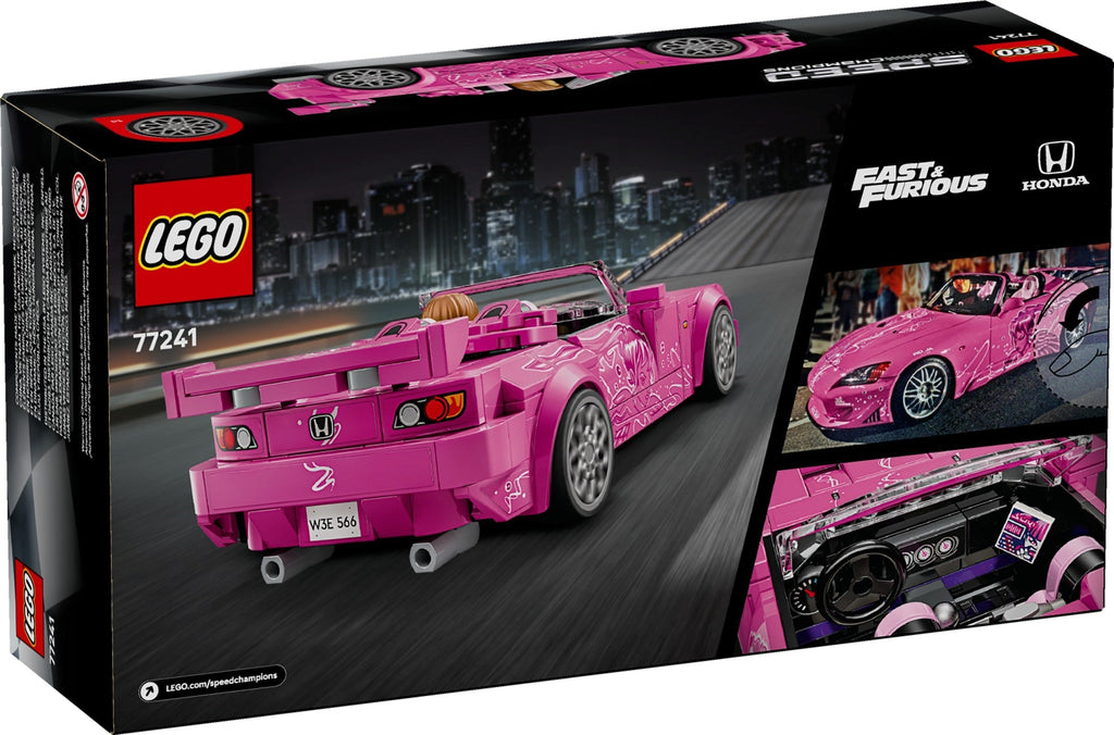 77241 2 Fast 2 Furious Honda S2000 product image 2, provided for visual reference and product detail review