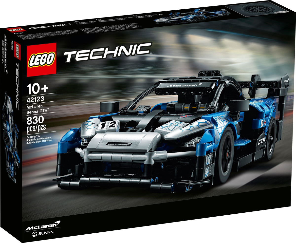 42123 McLaren Senna GTR PRE-OWNED CERTIFIED product image 1, provided for visual reference and product detail review