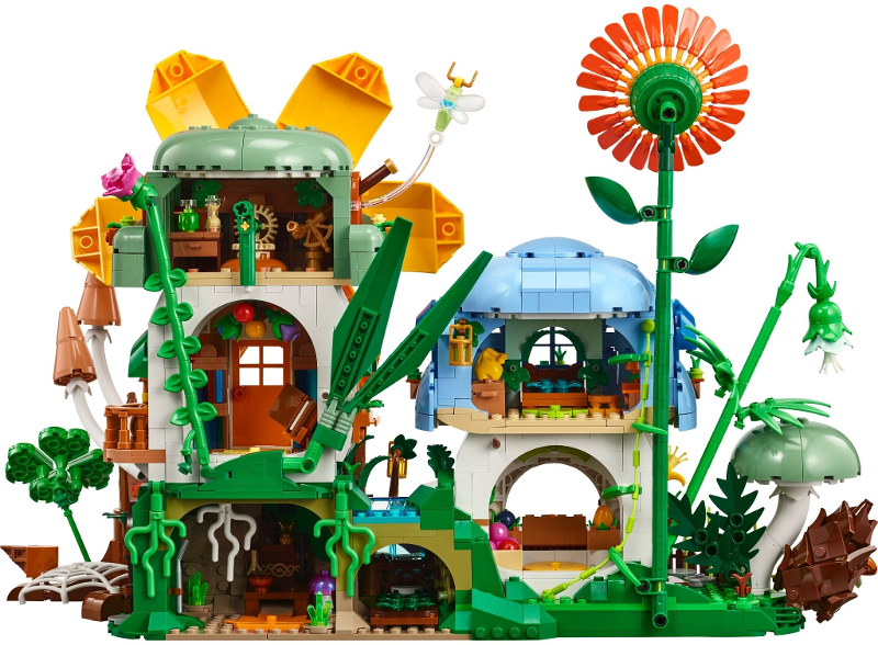 910051 LEGO (BL) Mushroom Village product image 3, provided for visual reference and product detail review