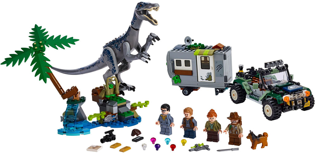 75935 LEGO Baryonyx Face-Off: The Treasure Hunt product image 3, provided for visual reference and product detail review
