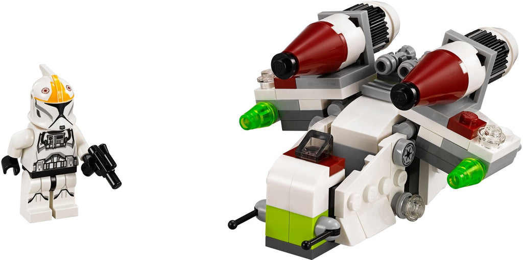 75076 Republic Gunship product image 2, provided for visual reference and product detail review