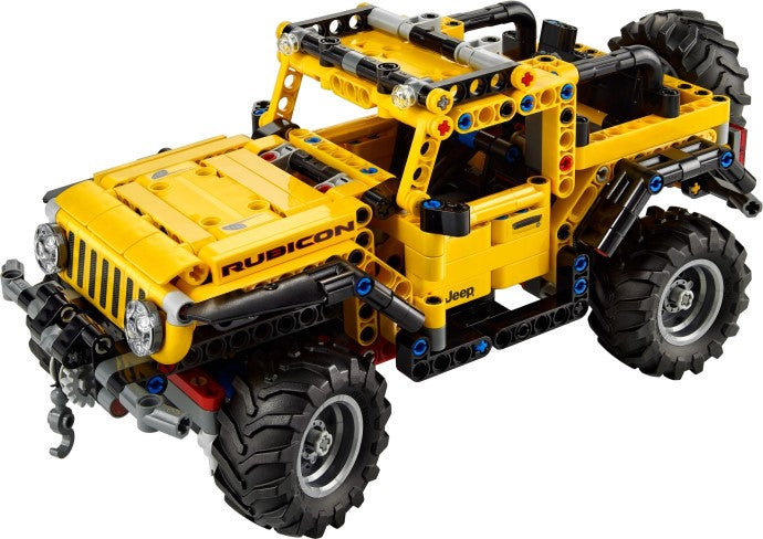 42122 LEGO Jeep Wrangler product image 3, provided for visual reference and product detail review