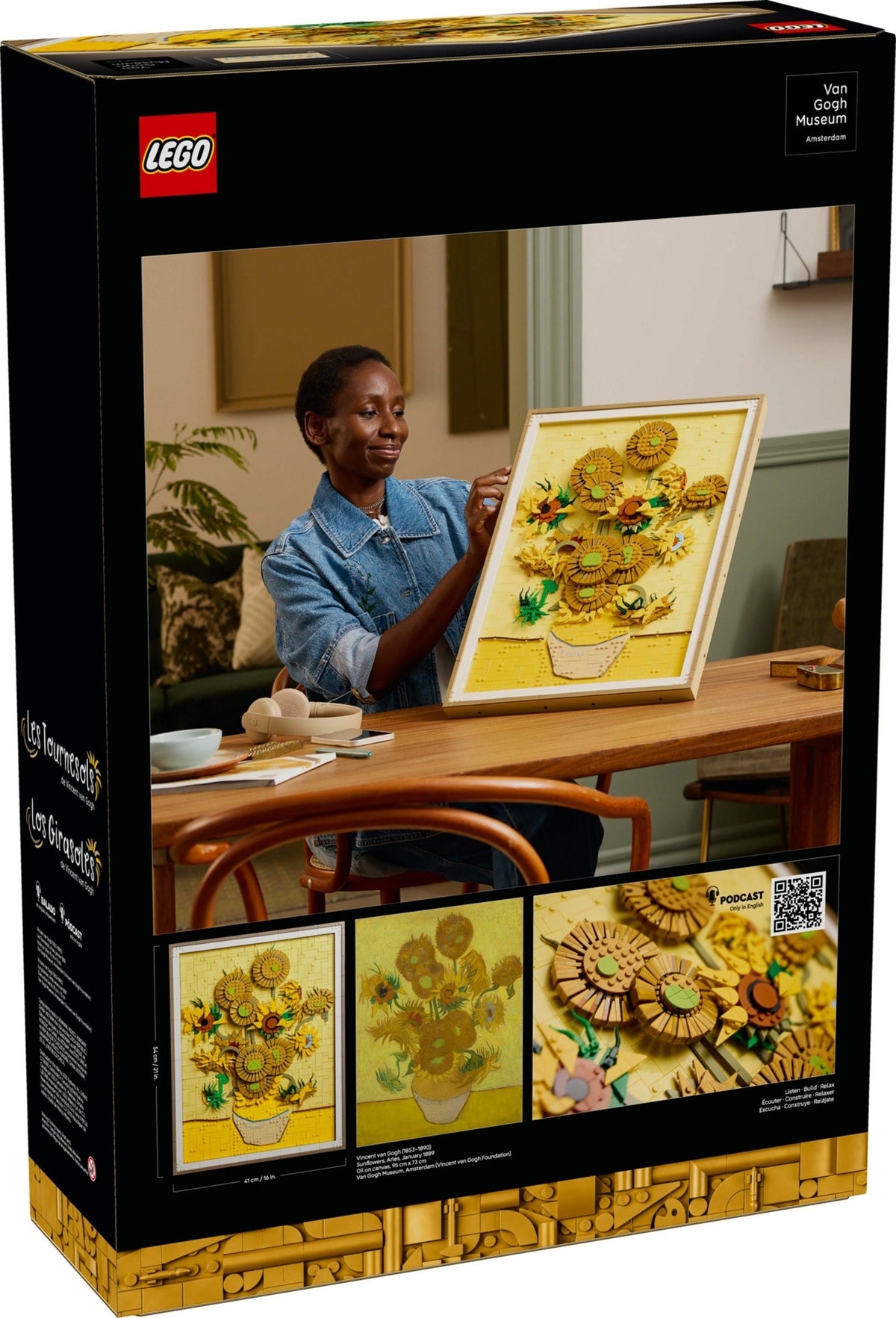 31215 Vincent van Gogh – Sunflowers product image 2, provided for visual reference and product detail review