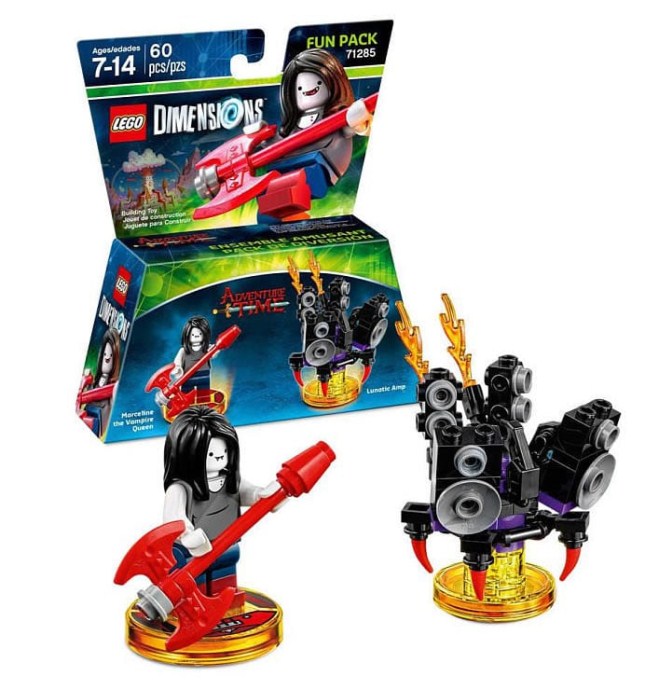 71285 LEGO Marceline the Vampire Queen Fun Pack product image 1, provided for visual reference and product detail review