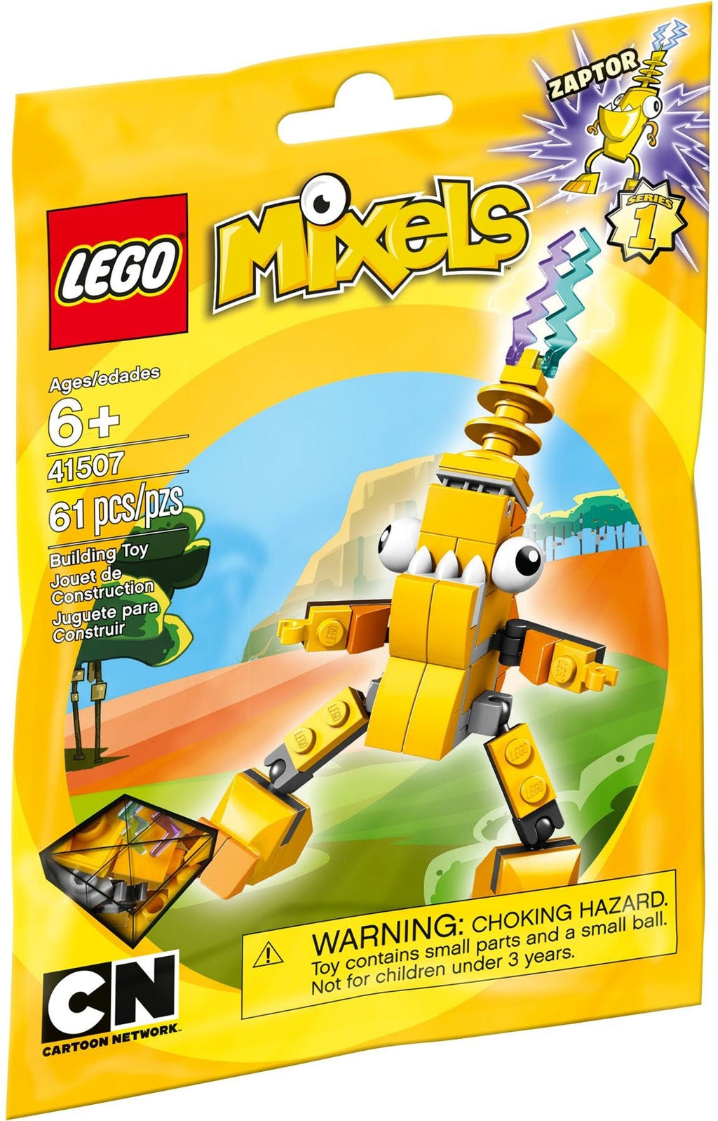 41507 LEGO Zaptor product image 1, provided for visual reference and product detail review