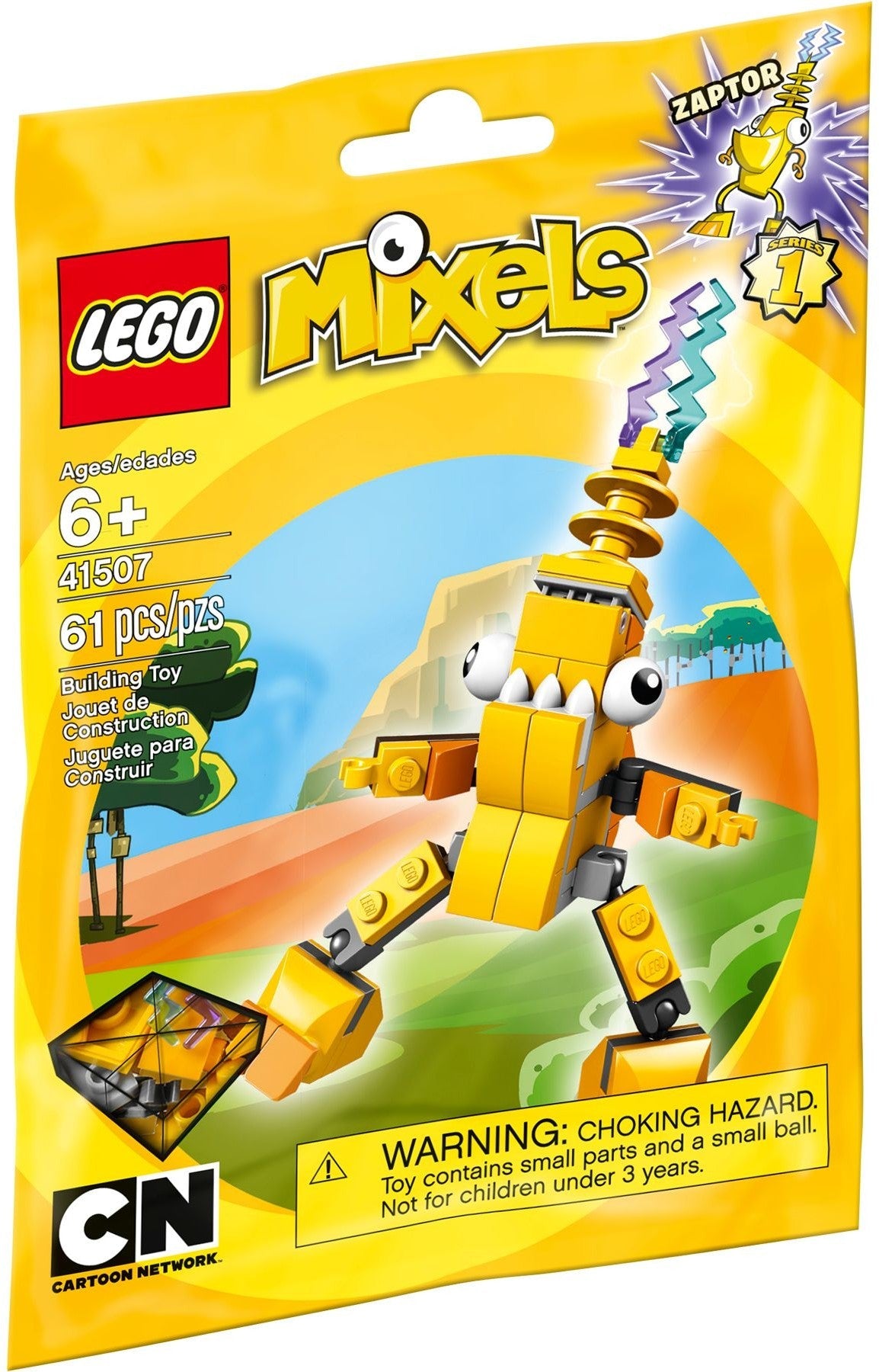 41507 LEGO Zaptor product image 1, provided for visual reference and product detail review
