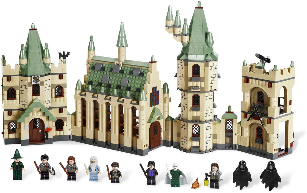 4842 Hogwarts Castle OPEN BOX NEW product image 2, provided for visual reference and product detail review
