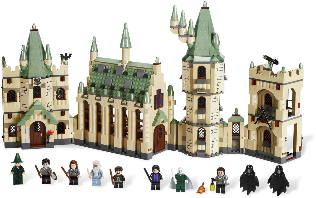 4842 Hogwarts Castle OPEN BOX NEW product image 2, provided for visual reference and product detail review