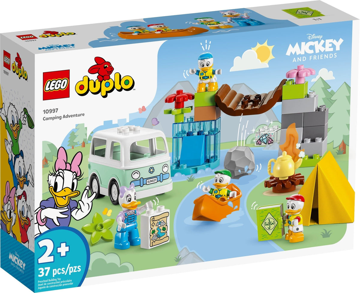 10997 LEGO Camping Adventure product image 1, provided for visual reference and product detail review