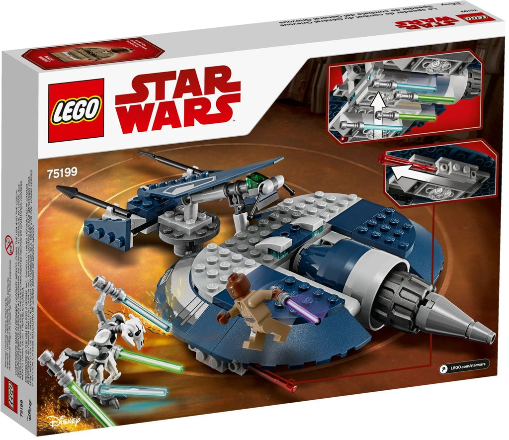 75199 General Grievous' Combat Speeder product image 2, provided for visual reference and product detail review