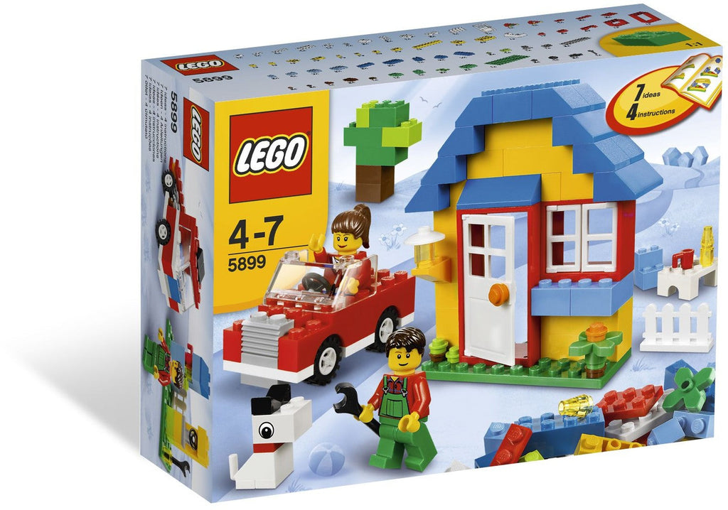5899 House Building Set OPEN BOX NEW product image 1, provided for visual reference and product detail review