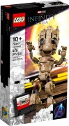 76217 LEGO I am Groot product image 1, provided for visual reference and product detail review