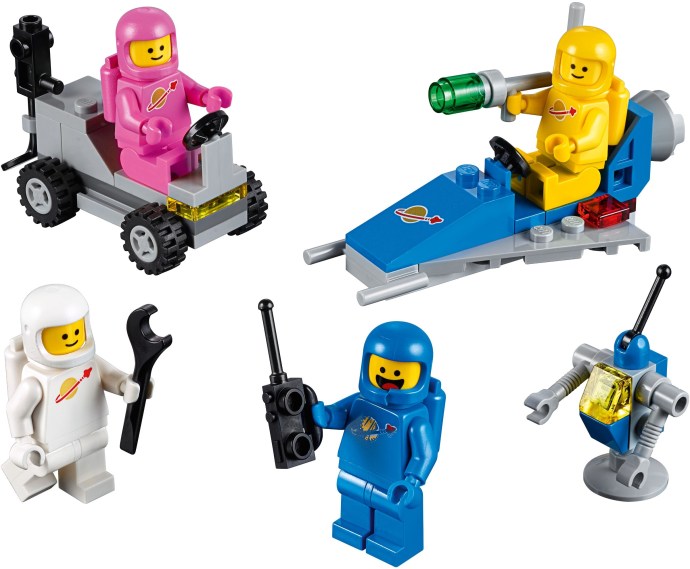 70841 LEGO Benny's Space Squad product image 3, provided for visual reference and product detail review