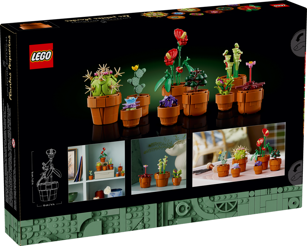 10329 LEGO Tiny Plant Botanticals product image 2, provided for visual reference and product detail review