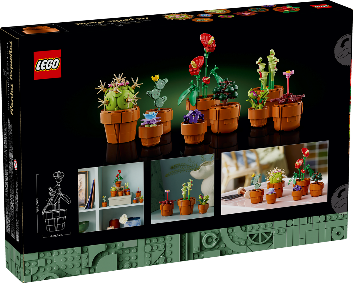 10329 LEGO Tiny Plant Botanticals product image 2, provided for visual reference and product detail review