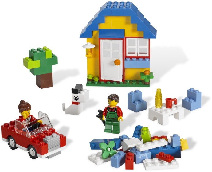 5899 House Building Set OPEN BOX NEW product image 2, provided for visual reference and product detail review