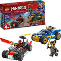 71840 Rogue vs. Drix Race Car Duel product image 1, provided for visual reference and product detail review