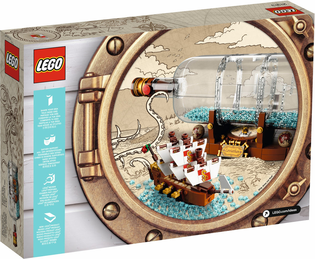 21313 Ship In A Bottle product image 2, provided for visual reference and product detail review