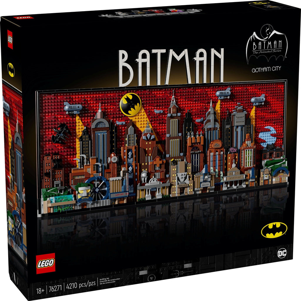 76271 Batman: The Animated Series Gotham City product image 1, provided for visual reference and product detail review
