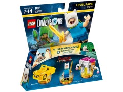 71245 LEGO Adventure Time Level Pack product image 1, provided for visual reference and product detail review
