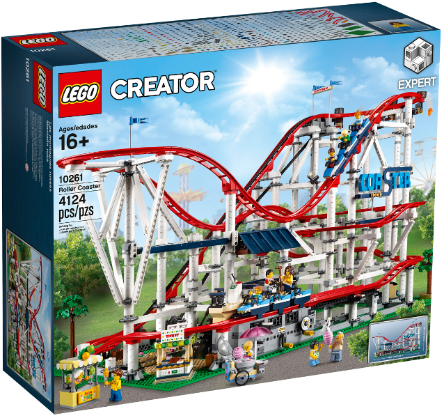 10261 LEGO Roller Coaster product image 1, provided for visual reference and product detail review