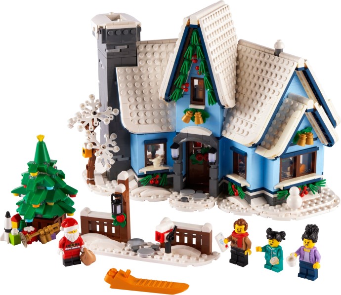 10293 Santa's Visit product image 3, provided for visual reference and product detail review