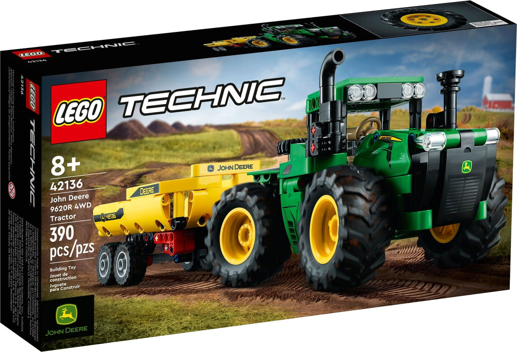 42136 John Deere 9620R 4WD Tractor product image 1, provided for visual reference and product detail review
