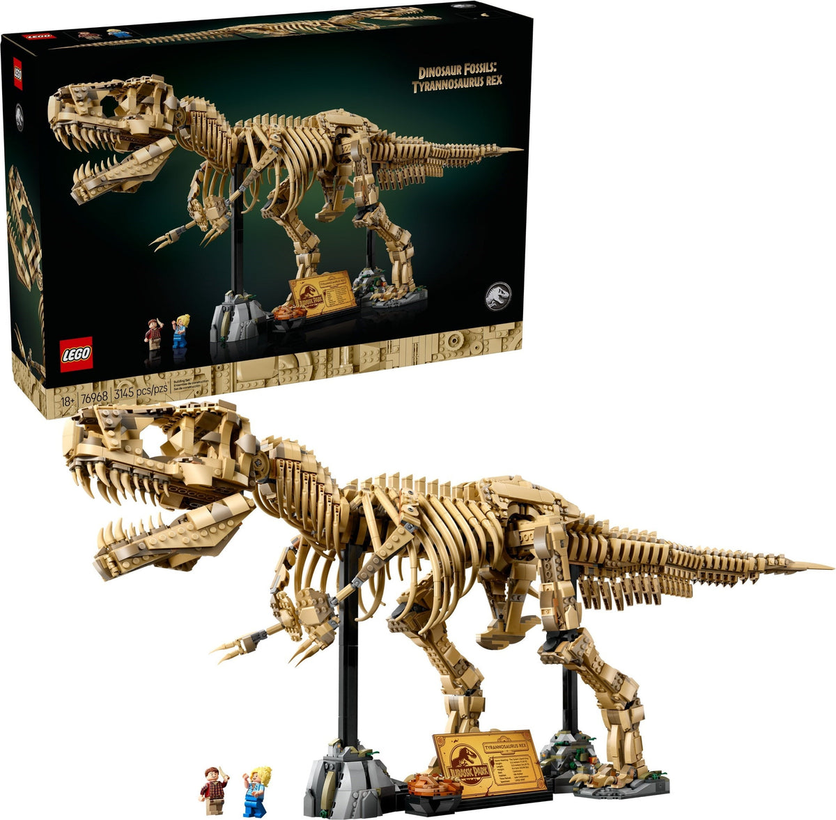 76968 Dinosaur Fossils: Tyrannosaurus rex product image 1, provided for visual reference and product detail review